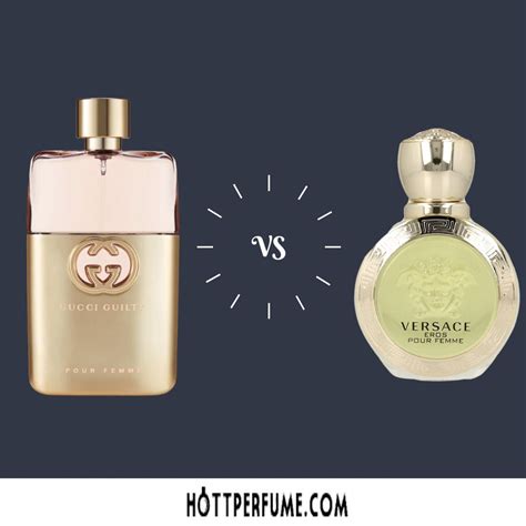 gucci vs versace cologne|versace eros vs gucci guilty.